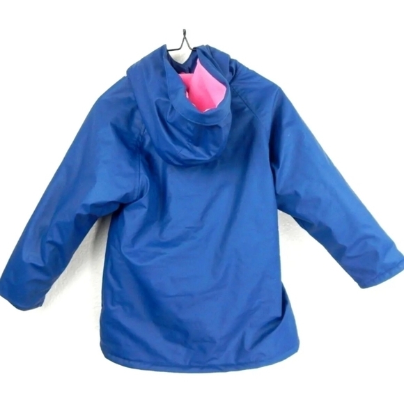 Western Chief Minnie Mouse Fleece Lined Rain Jacket - Picture 2 of 5